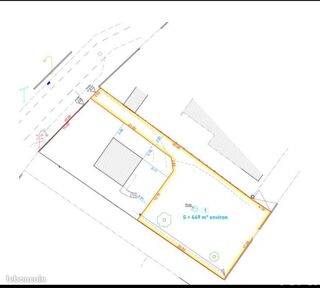  Terrain  vendre 449 m