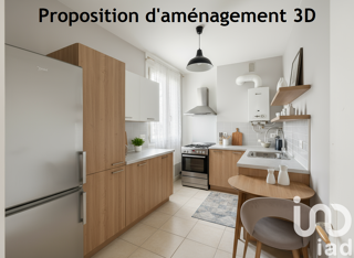  Appartement � vendre 2 pi�ces 41 m�