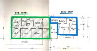  Maison � vendre 4 pi�ces 119 m�