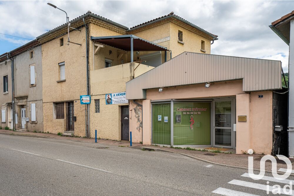 Vente Maison Vente Maison/villa 6 pices Lalevade-d'ardche