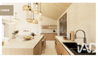  Maison 5 pi�ces 97 m� Rivedoux-plage