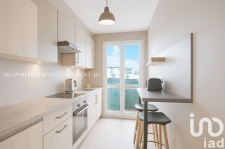  Appartement � vendre 3 pi�ces 61 m�