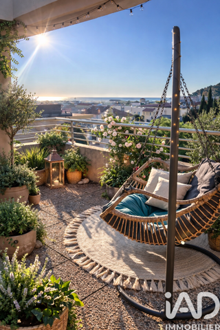  Appartement � vendre 3 pi�ces 77 m�