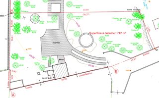  Terrain � vendre 742 m�