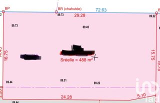  Terrain � vendre 488 m�