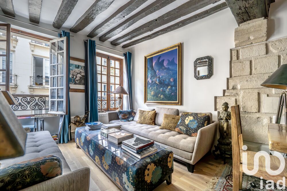  vendre  Appartement Paris 3