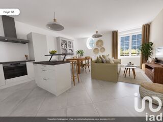  Appartement  vendre 3 pices 64 m