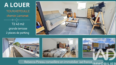  Appartement � louer 2 pi�ces 44 m�