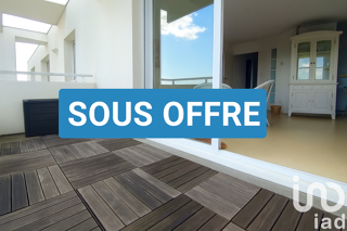  Appartement  vendre 2 pices 43 m
