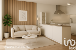  Appartement � vendre 2 pi�ces 43 m�