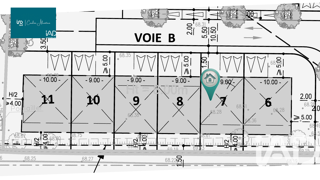  Terrain � vendre 189 m�