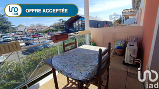  Appartement  vendre 2 pices 45 m
