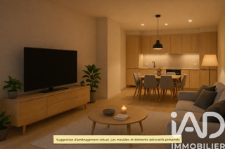  Appartement � vendre 3 pi�ces 75 m�