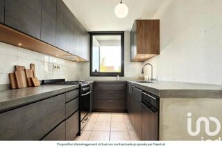  Appartement  vendre 2 pices 45 m