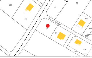  Terrain � vendre 765 m�