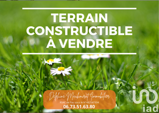  Terrain � vendre 744 m�
