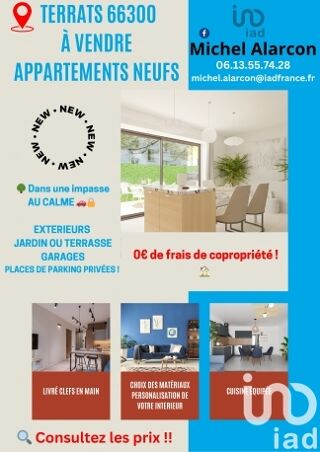  Appartement  vendre 4 pices 78 m