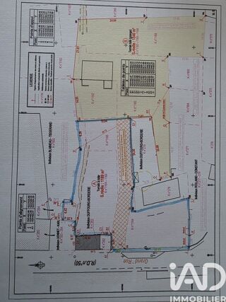  Terrain � vendre 1540 m�