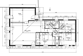  Maison � vendre 4 pi�ces 112 m�
