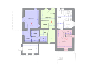  Immeuble  vendre 321 m