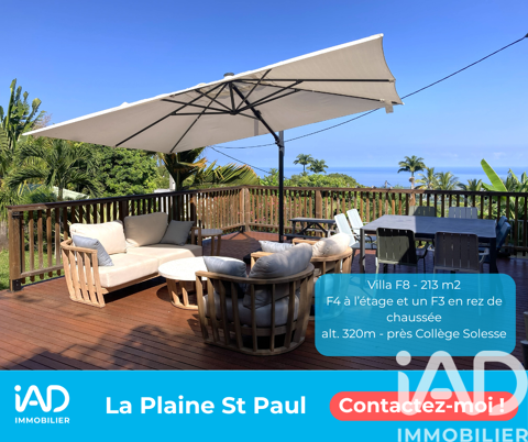   Vente Maison/villa 8 pi�ces Maison - 8 pi�ce(s) - 214 m�