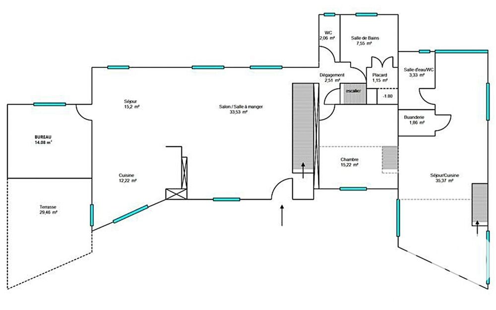 � vendre  Maison Le Tignet (06530)