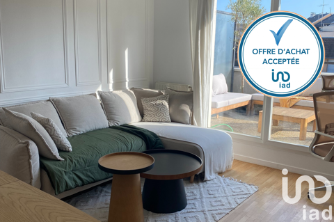   Vente Appartement 2 pices Appartement - 2 pice(s) - 40 m