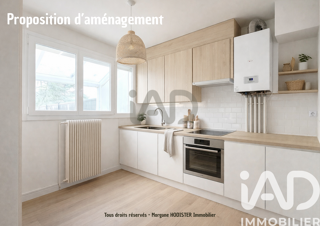  Maison � vendre 4 pi�ces 74 m�