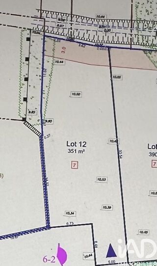 Terrain � vendre 351 m�