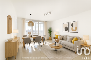  Appartement  vendre 4 pices 86 m