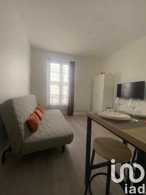   Location Studio 1 pice Appartement - 1 pice(s) - 19 m