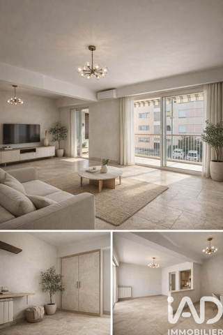  Appartement � vendre 3 pi�ces 80 m�