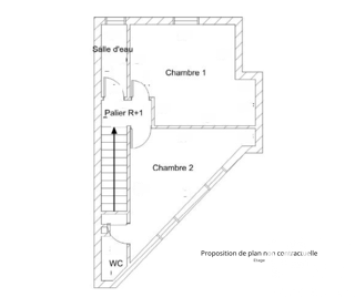  Maison � vendre 2 pi�ces 60 m�