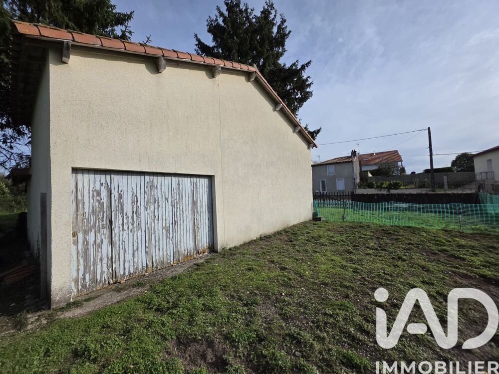 Vente Parking/Garage Vente garage 39 m&sup2; Parthenay