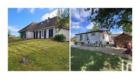   Vente Maison de campagne 7 pi�ces Maison - 7 pi�ce(s) - 189 m�
