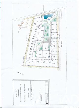  Terrain � vendre 700 m�