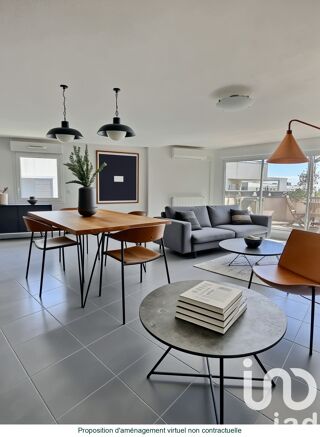  Appartement � vendre 3 pi�ces 91 m�