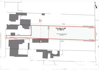  Terrain � vendre 1380 m�