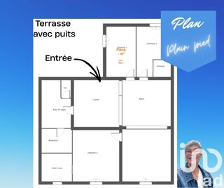  Maison � vendre 5 pi�ces 145 m�