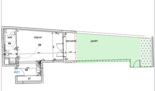  Appartement � vendre 1 pi�ce 33 m�
