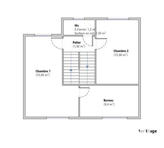  Maison � vendre 4 pi�ces 78 m�