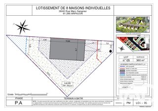  Terrain � vendre 334 m�