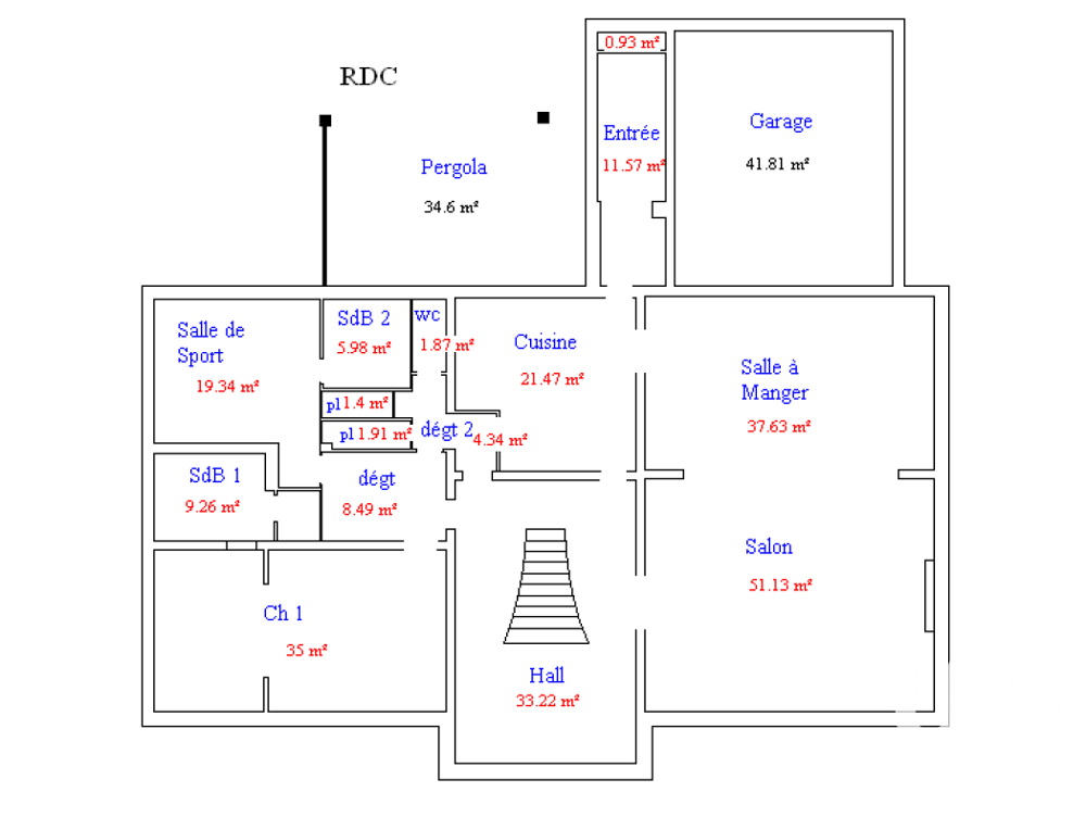  vendre  Maison Bosdarros (64290)