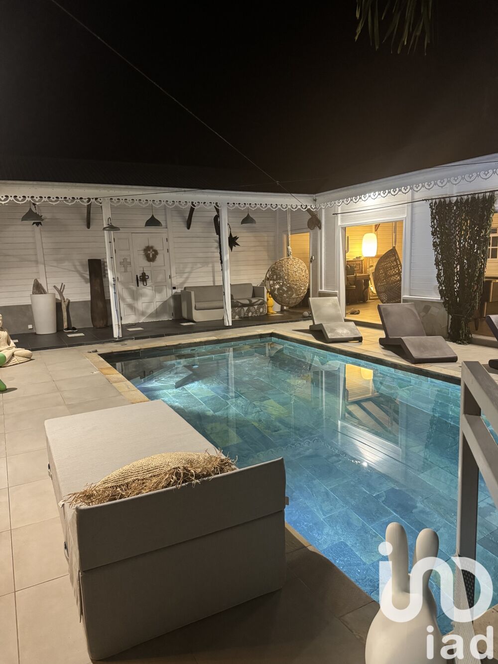  vendre  Villa Le Franois (97240)