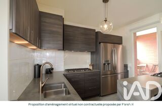  Appartement � vendre 3 pi�ces 60 m�