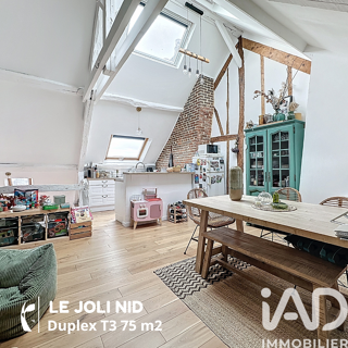  Appartement � vendre 3 pi�ces 75 m�