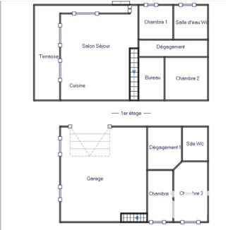  Maison � vendre 6 pi�ces 170 m�