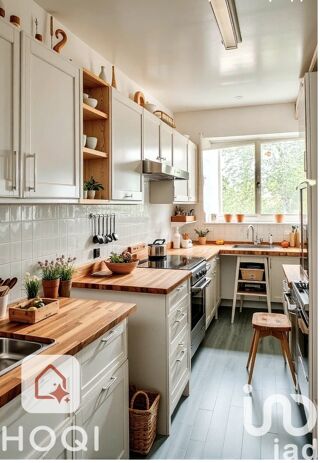  Appartement � vendre 3 pi�ces 62 m�