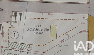  Terrain � vendre 636 m�