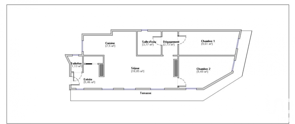  vendre  Appartement Paris 10